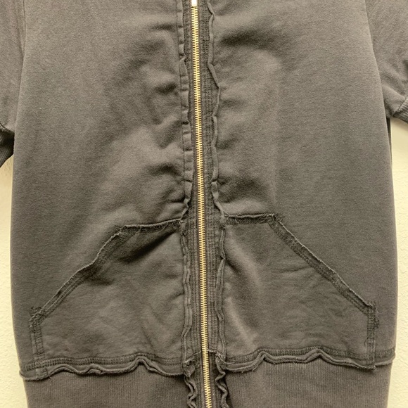 American Buddha Short Sleeve Hoodie - Picture 4 of 6